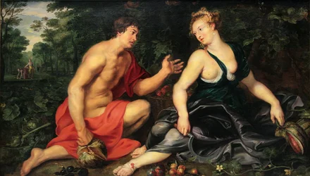 Vertumnus und Pomona
